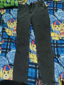 Black Denim Jeans