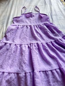 Two flowy dresses