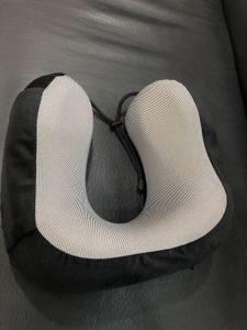 Black Neck Pillow With Memory Foam