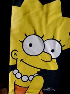 The Simpsons Crop Shirt