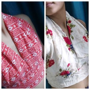 Halter Neck Top Combo