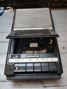 Vintage NATIONAL SlimLine Taperecorder