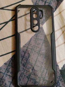 Redmi Note 8 Pro Transparent Cover
