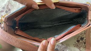 Striped Handbag