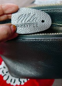 Silver Crossbody Bag