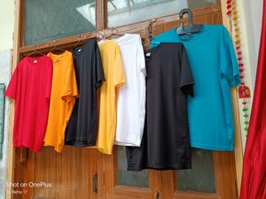 Active Wear Tshirt Stretchable Stuff