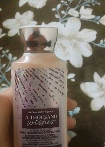 Bath And Body Works A Thousand Wishes Lotion