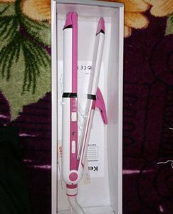 Kemei Professional Ceramic Hair Straightener