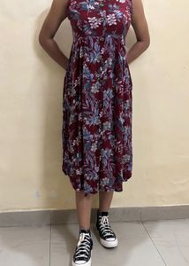 Floral Midi Sundress
