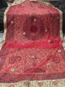 beautiful Saree Dupatta