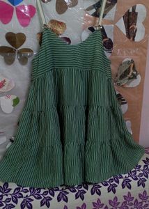 Cute  💚 Striped Dress