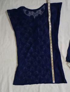 Navy Top
