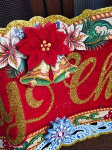 Festive Christmas Wall Decor