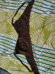 Negotiable Brown Bra