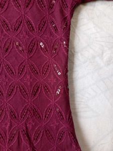Chikankari Kurti