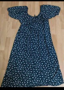 Floral Midi Dress