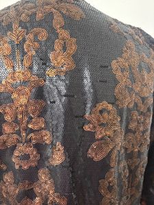Floral Sequin Jacket