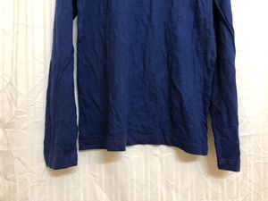Puma Blue Long Sleeve T Shirt.