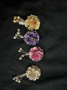 Floral Hair Clip Collection