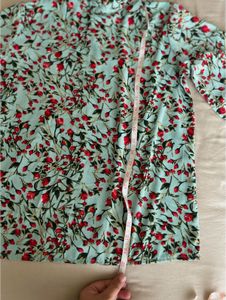 Floral Print Blouse/ Top