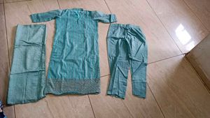 Light Blue Kurta Set