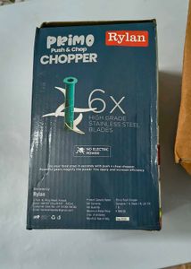 Two 100% New Working Branded Chopper