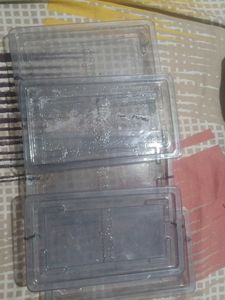 plastic box