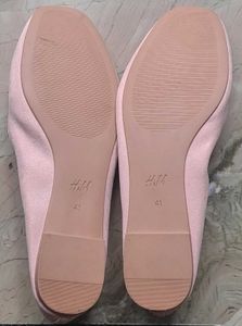 H&amp;M  Pink Ballerinas