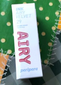 Peripera Lipstick What Are You Fig