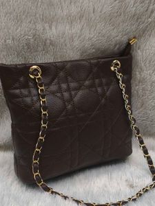 Quilted Shoulder Bag