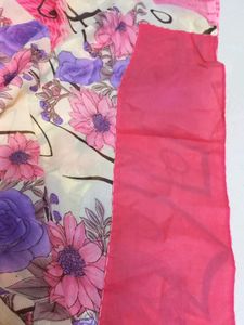 Chiffon  Saree