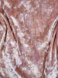 Shein Velvet Crop Top