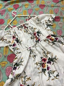 Floral Off-Shoulder Sundress