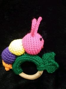 Caterpillar🐛 Teether For Babies