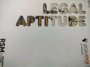 Legaledge Clat Preparation Material-RSM