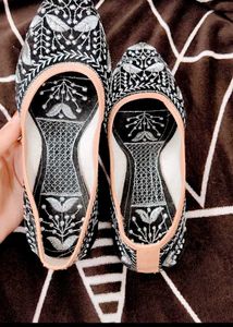 Embroidered Flats