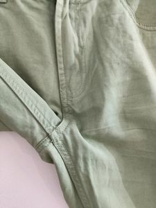 Green Casual Pant ( Men)