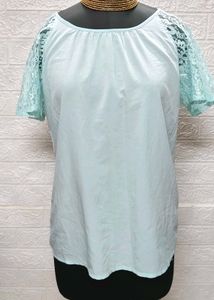 Tops &amp; Dresses For Rs.99 Only/ Blue M Size Top