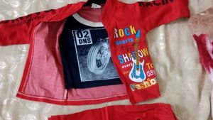 Kids Combo Dress Once Used