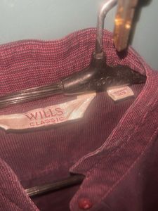 Purple Formal Shirt