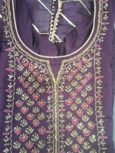 Beautiful suit or Kurta set with dupatta Piece