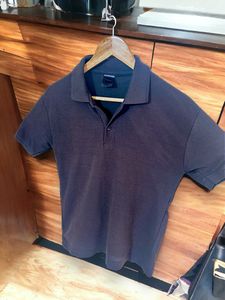 Unisex Polo Tshirt - Charcoal