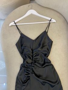 Zara black dress
