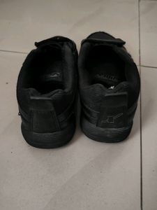 School Black Shoes Kids Number 10 Sparx