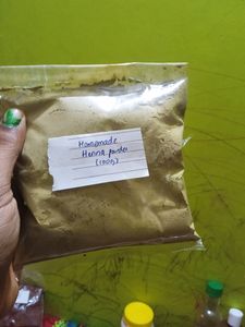 Homemade Shikakai Powder