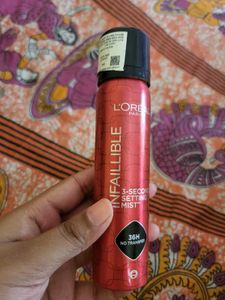 Loreal Paris Infailible 3 Second Setting Mist