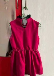 Hot Pink Mini Dress