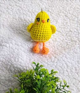 CHICK Keychain/ Charm
