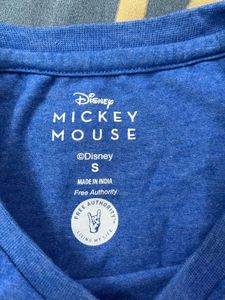 Mickey Mouse Blue Tee