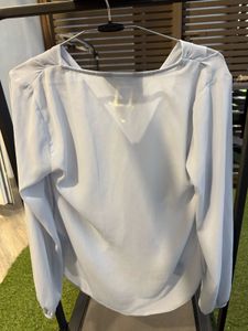 Dorothy Perkins Baby Blue Colour Blouse